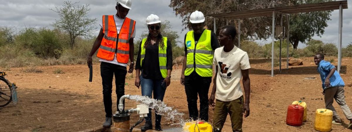 Solar Pumping System in Kyuso, Kimunyu site by Samaritan Purse