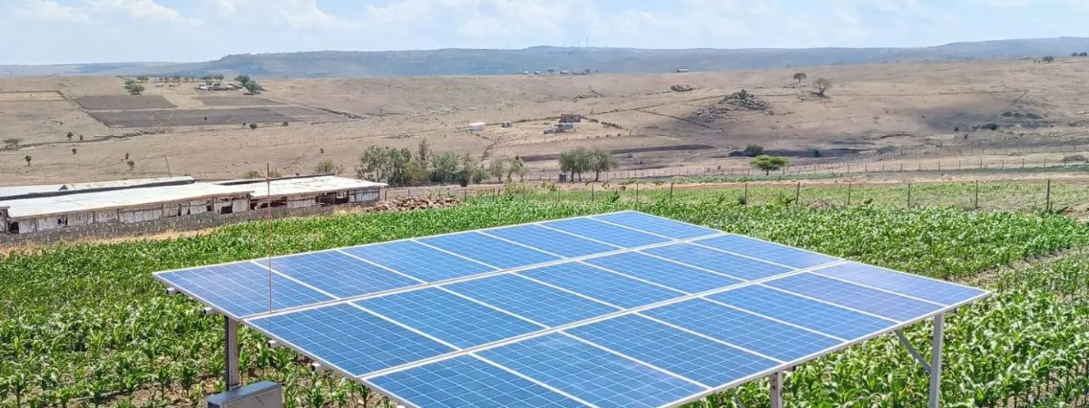 Solar Pumping System Along Kiserian Isinya Road Kajiado County