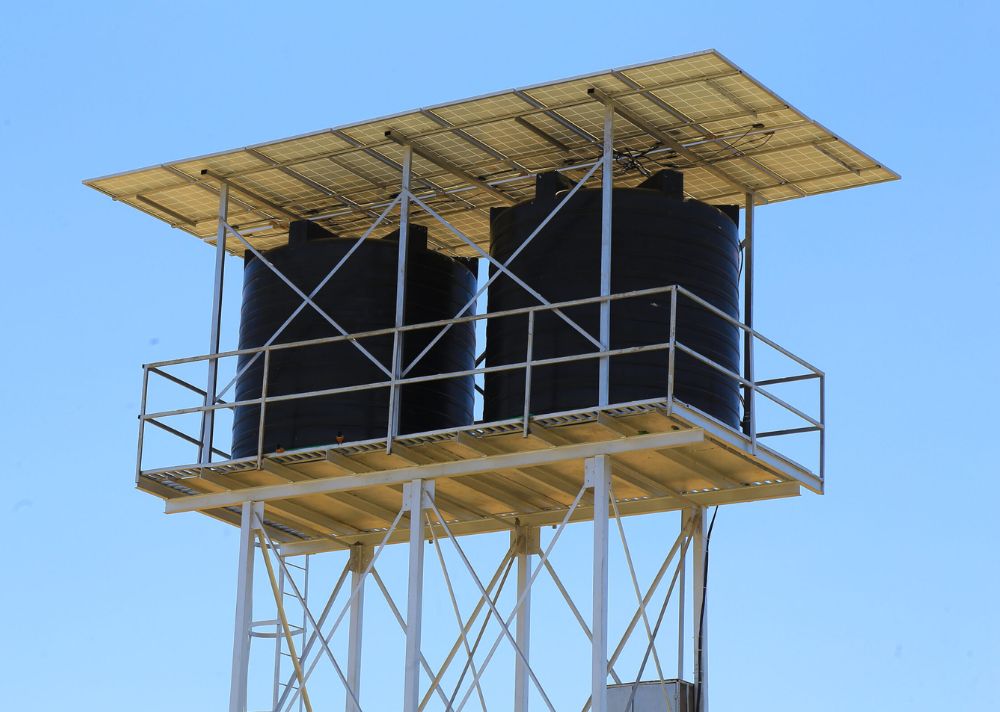 Structure & Water Tank