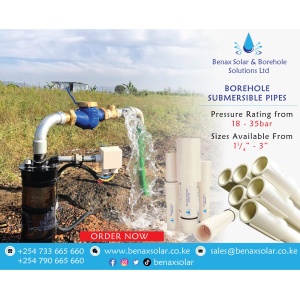 uPVC Submersible Pipes
